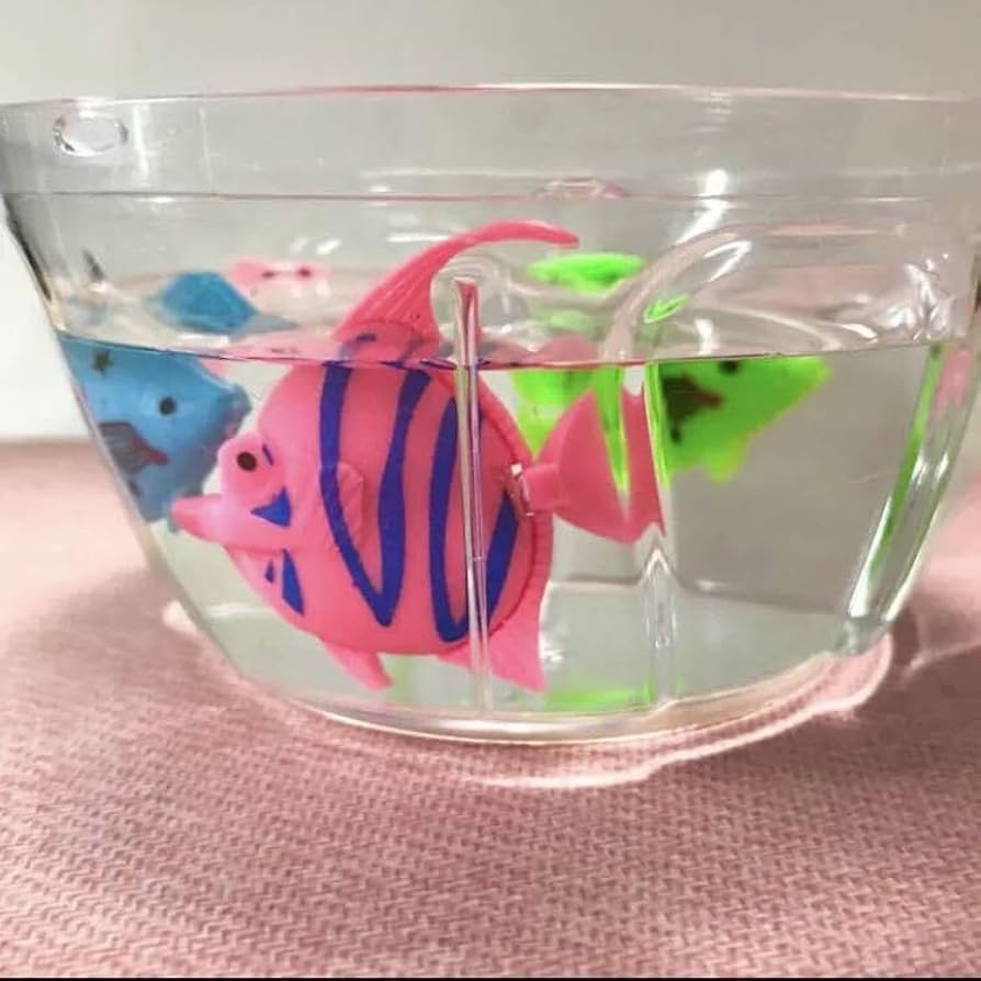 Amazon | 金魚すくいセットポイ付き おうち縁日♪ お風呂のも